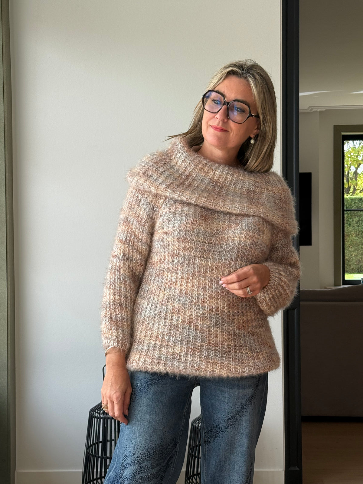Trui Colly beige