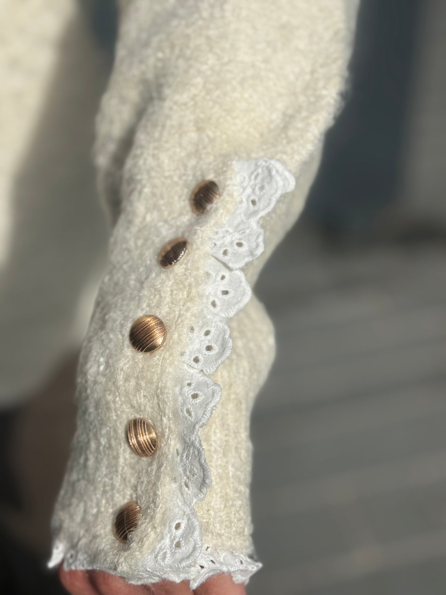 Pull Beaudine beige