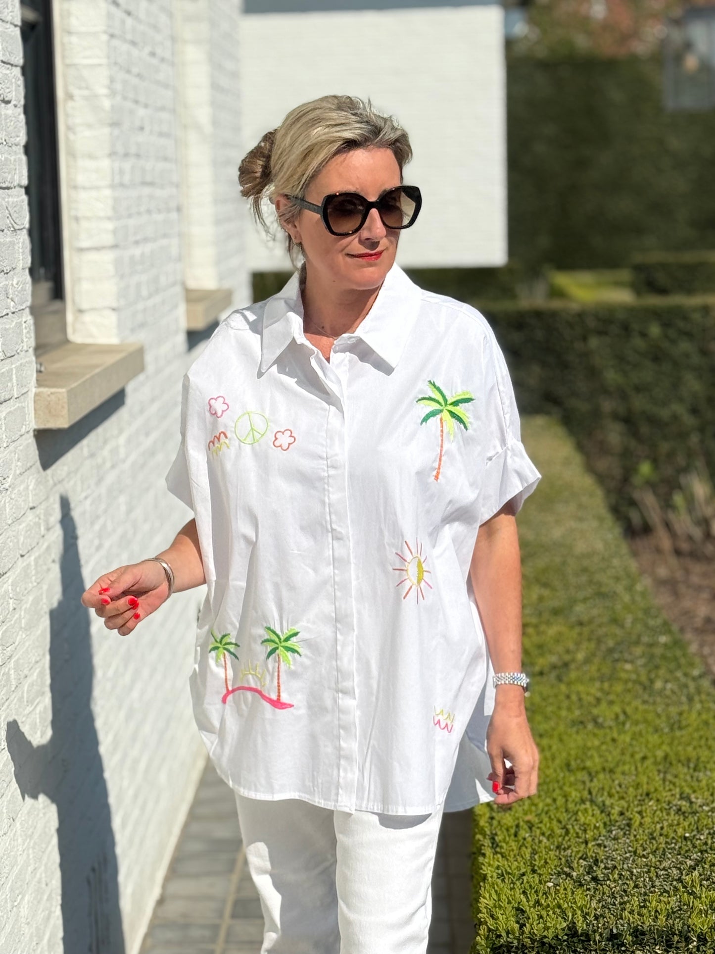 Blouse Adara White