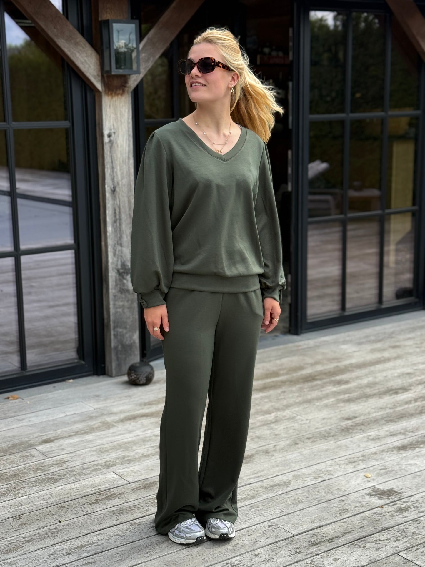 Set Brianne khaki