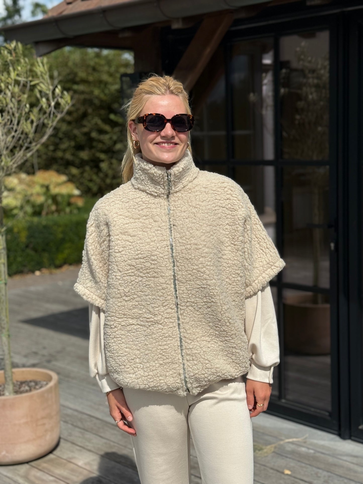 Bodywarmer Burke beige