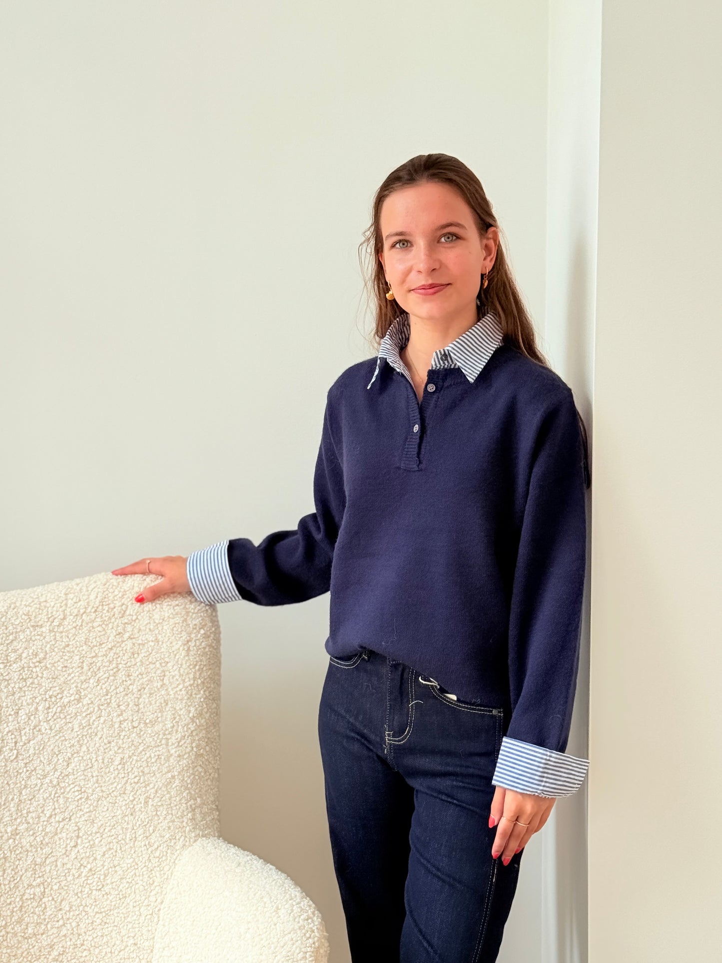 Pull Blue blauw