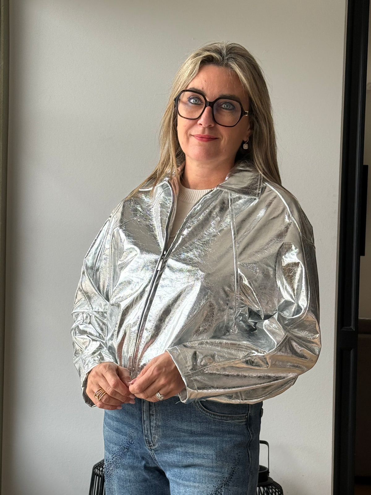 Bomber Silver