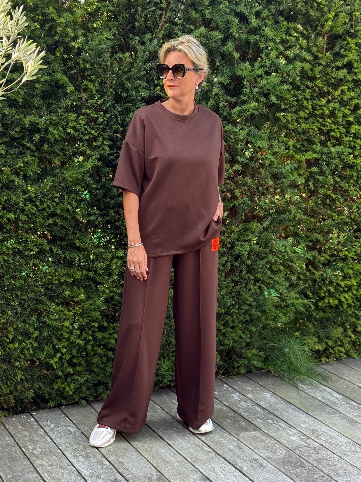 Ensemble Browny Orange