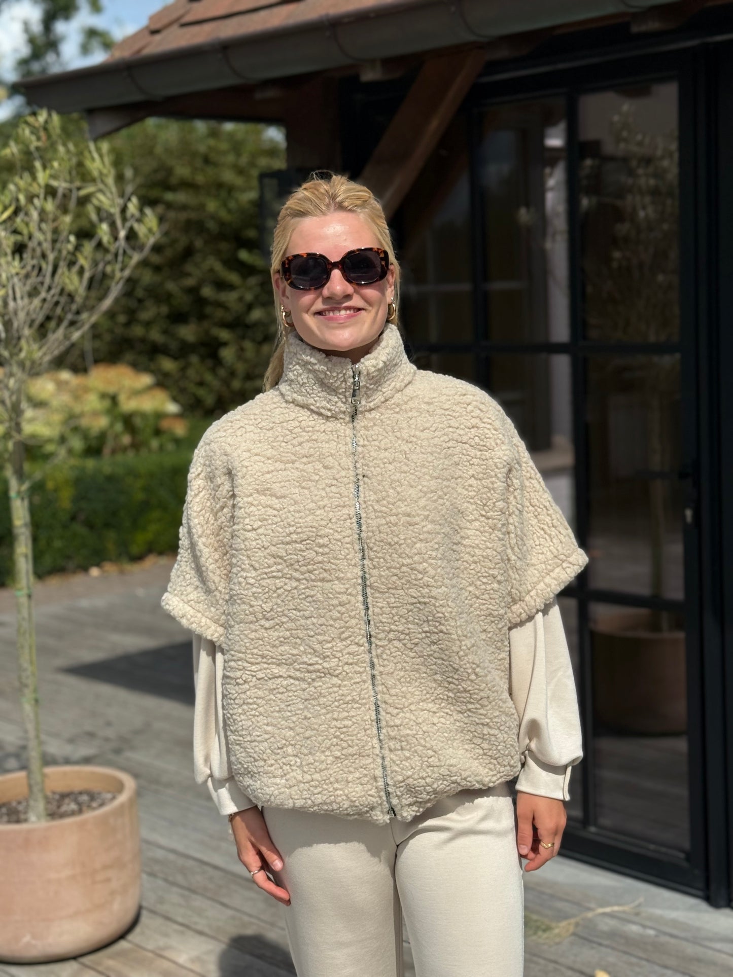 Bodywarmer Burke beige