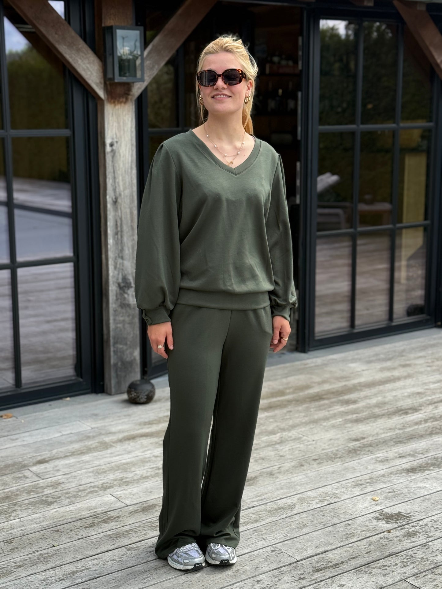 Set Brianne khaki