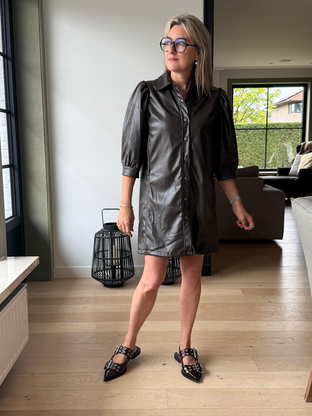 Dress Celia Brown
