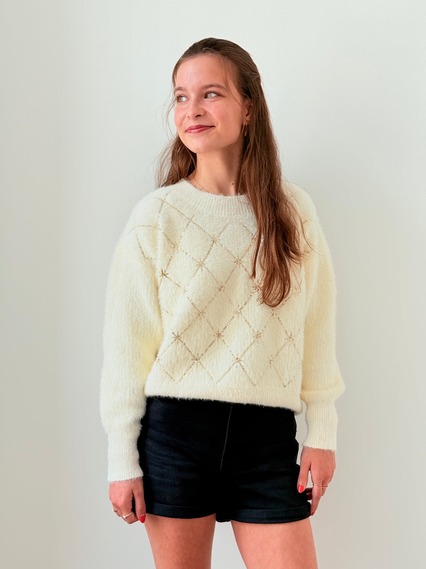 Pull Bianca beige