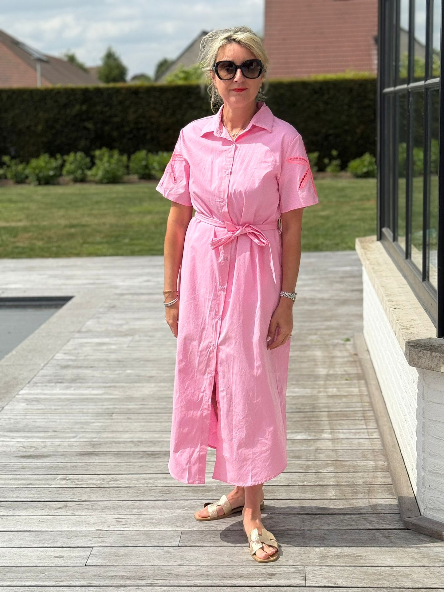 Kleed Albelli fuchsia