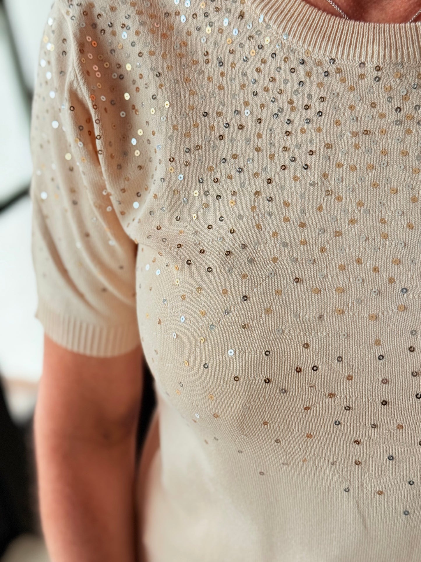 Pull Arendina beige