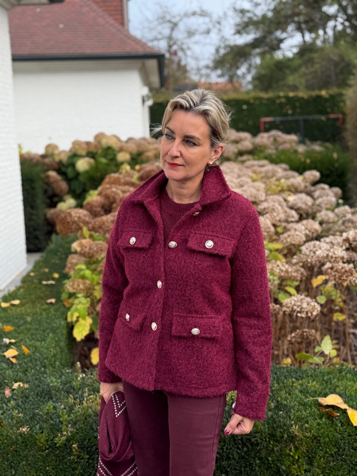 Jasje Billi bordeaux