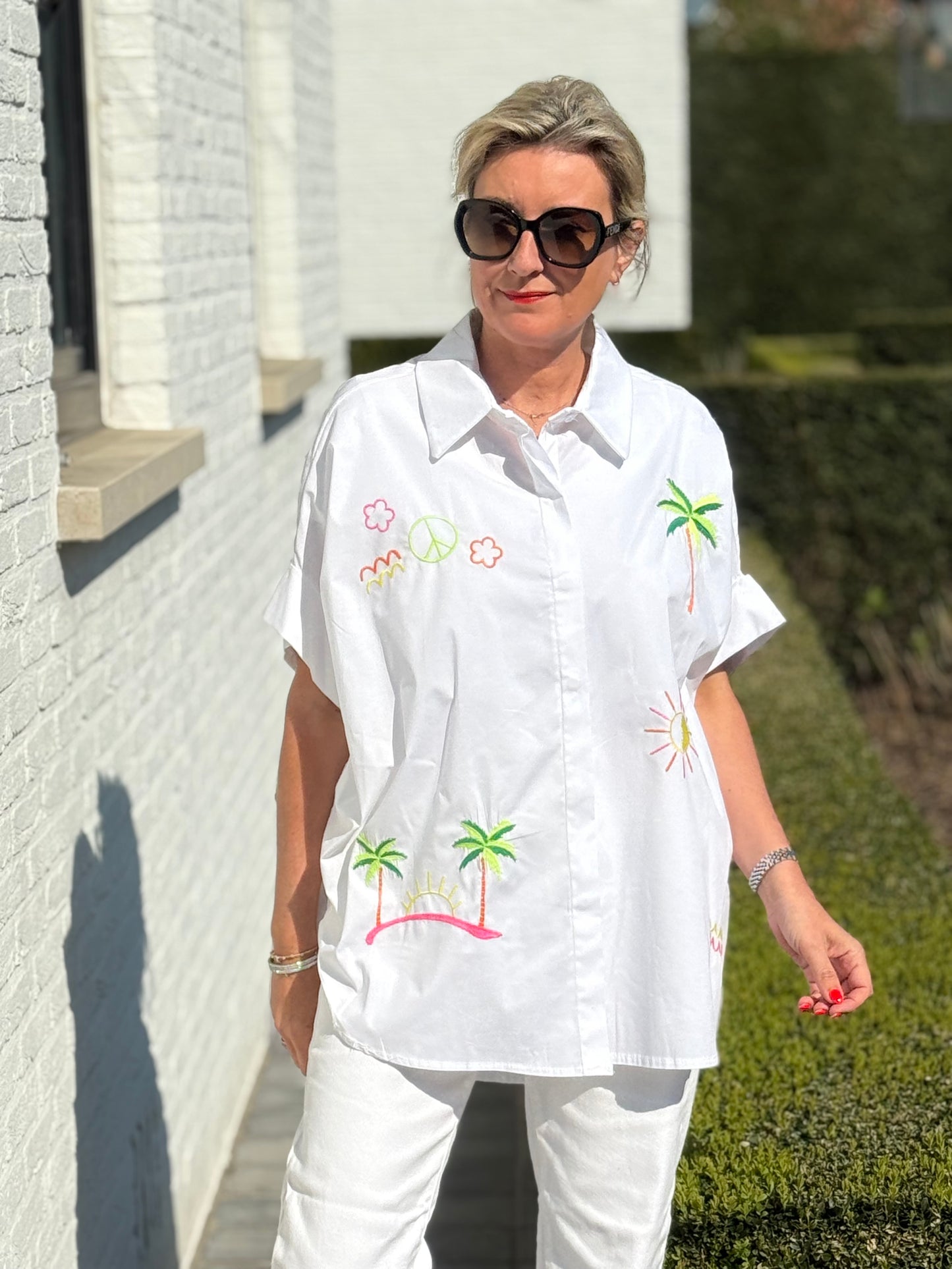 Blouse Adara White