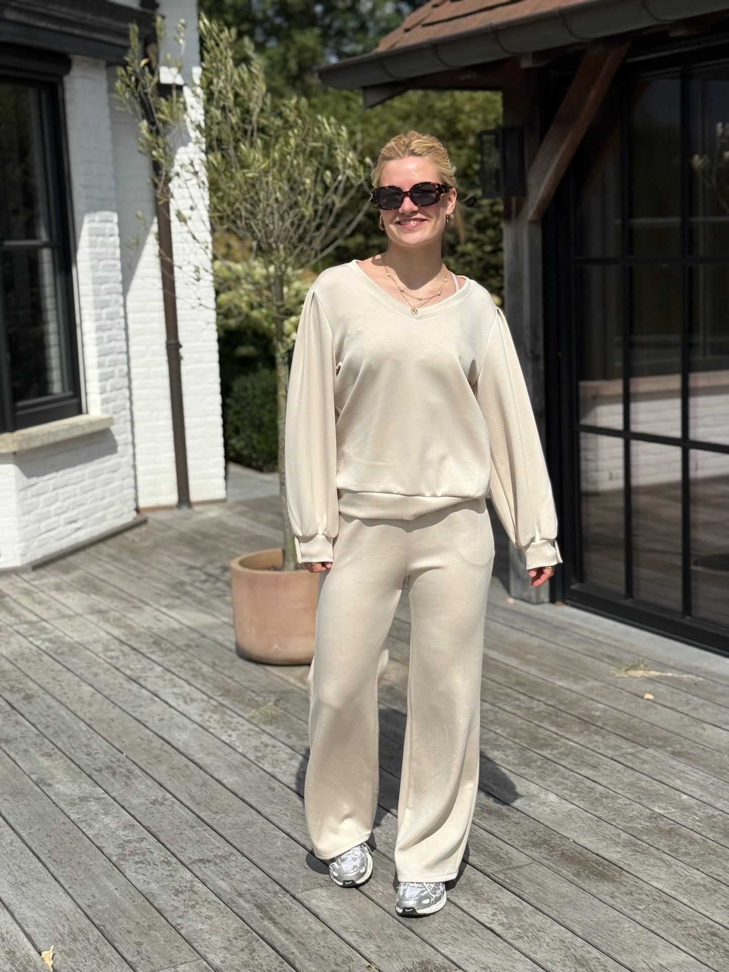 Set Brianne beige