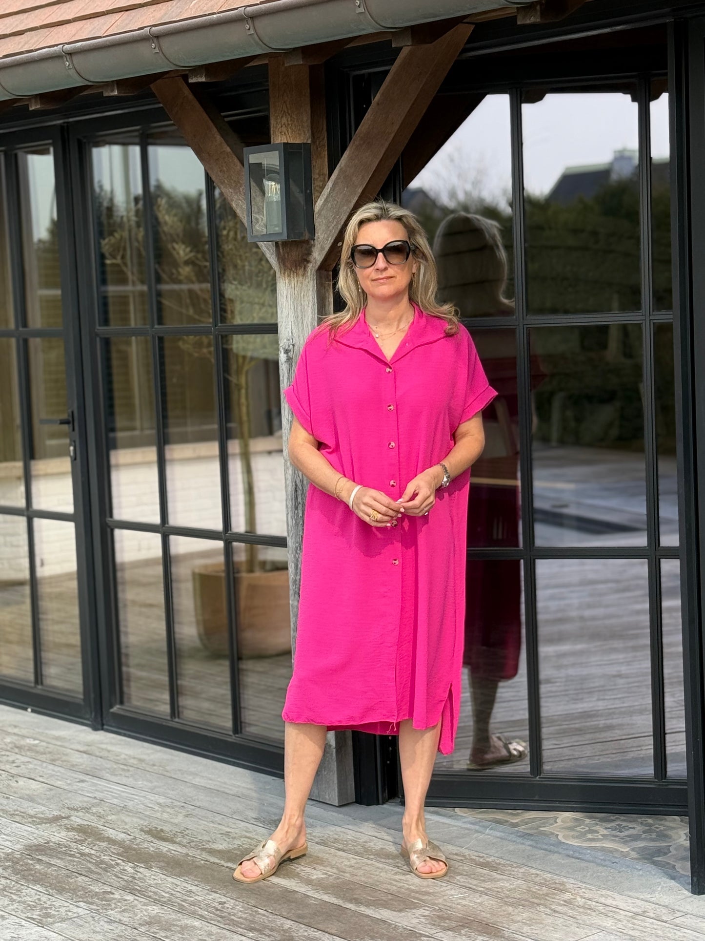 Kleed Atropi fuchsia