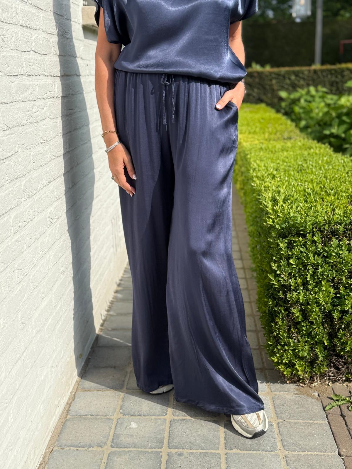 Broek Avina blauw