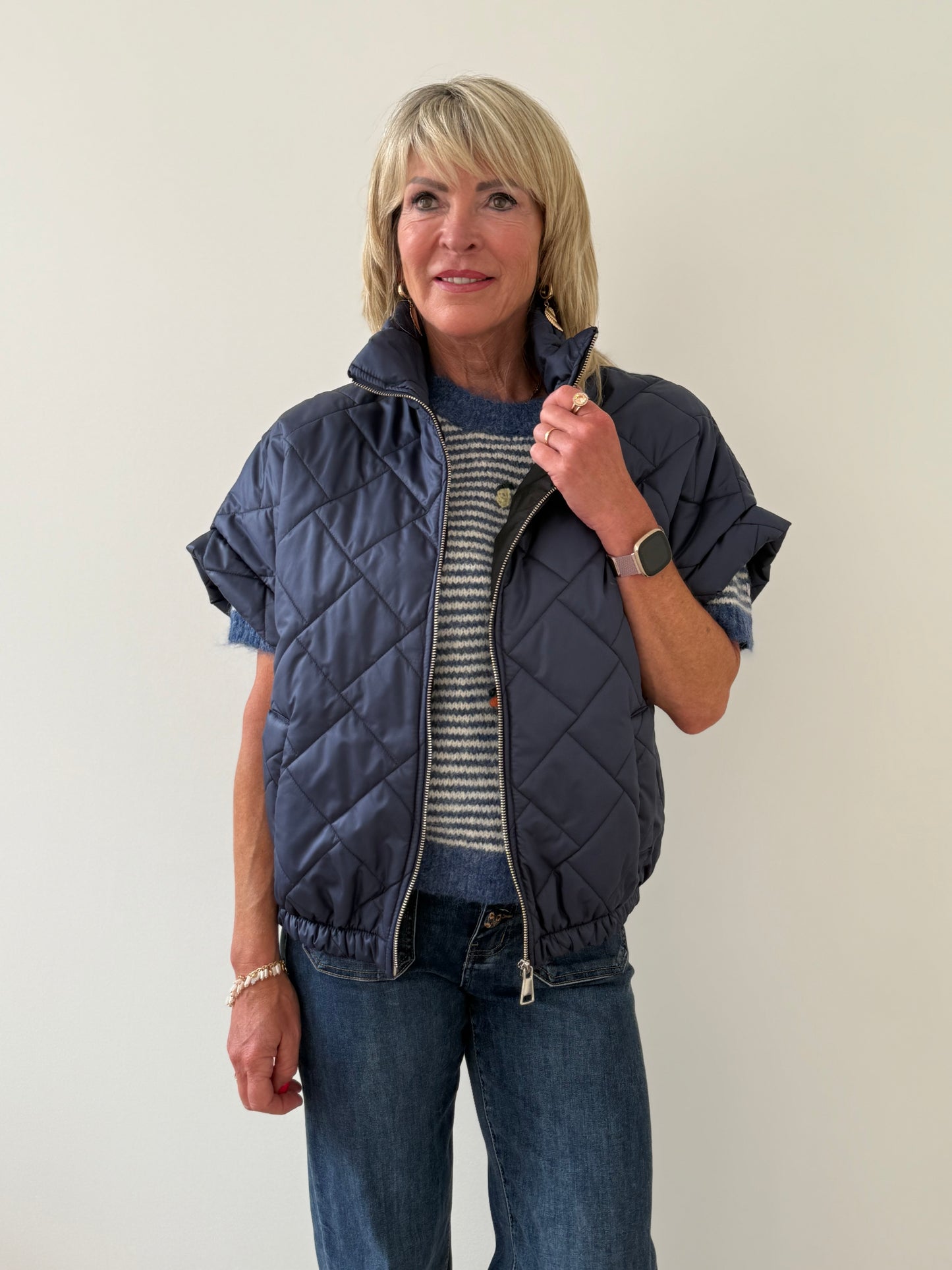 Bodywarmer Betty navy