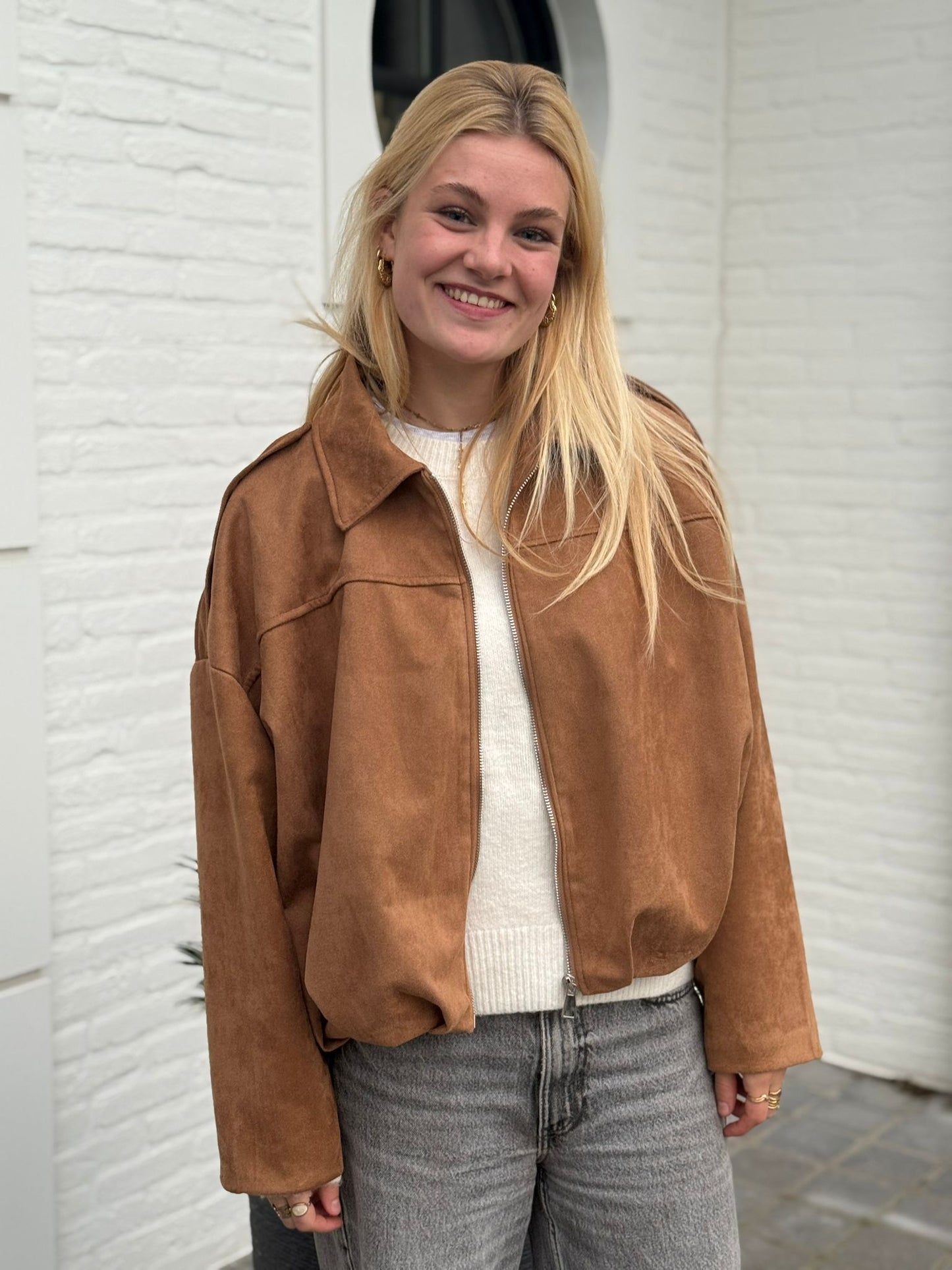 Jacket Belia Camel