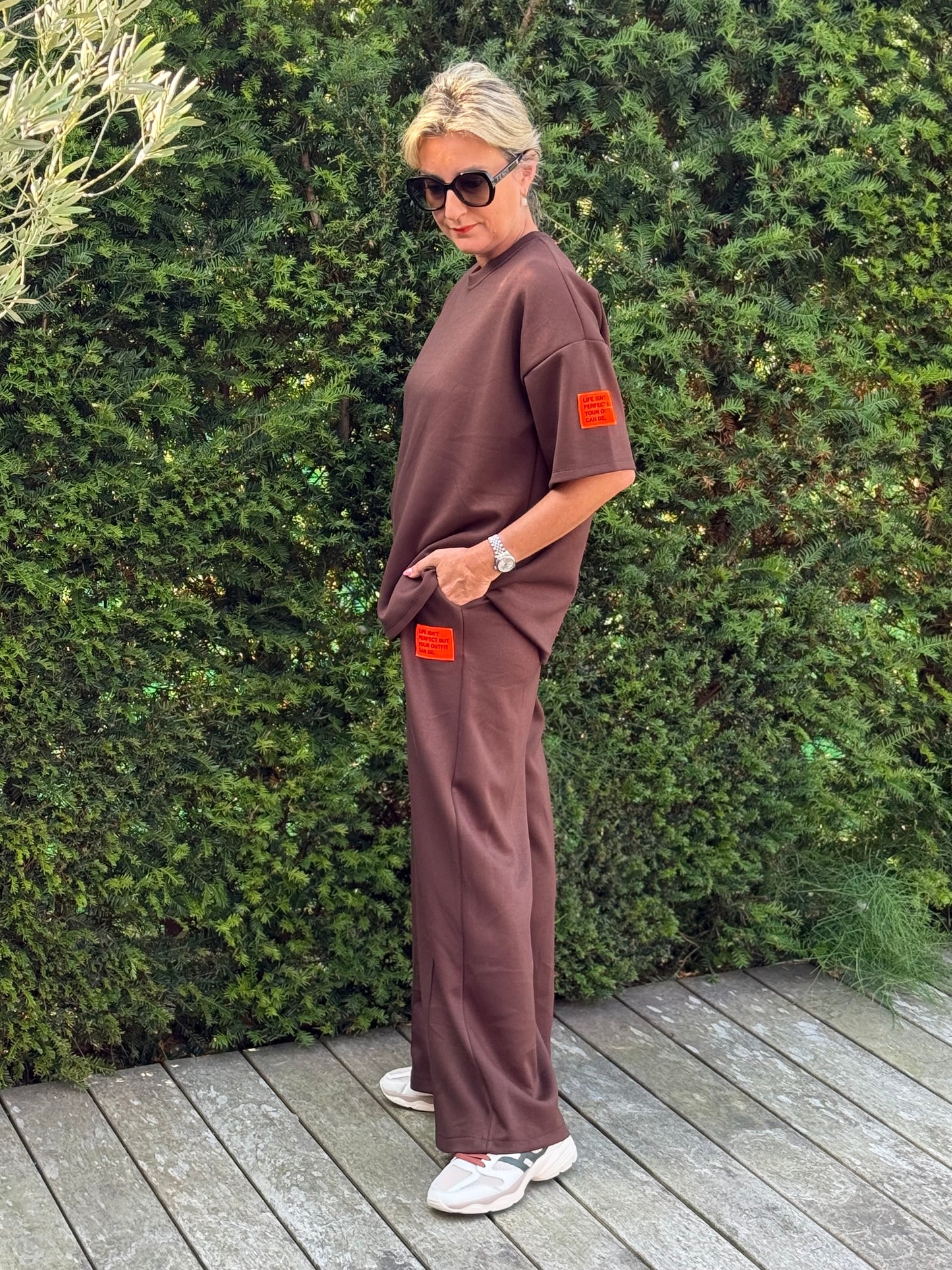 Ensemble Browny Orange