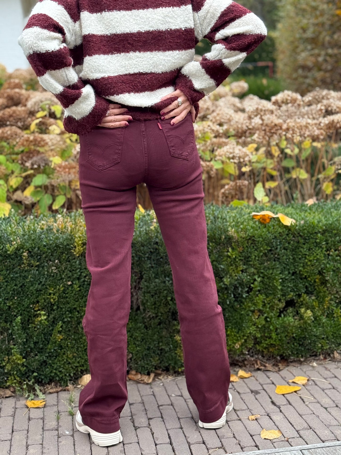 Broek Breda Burgundy