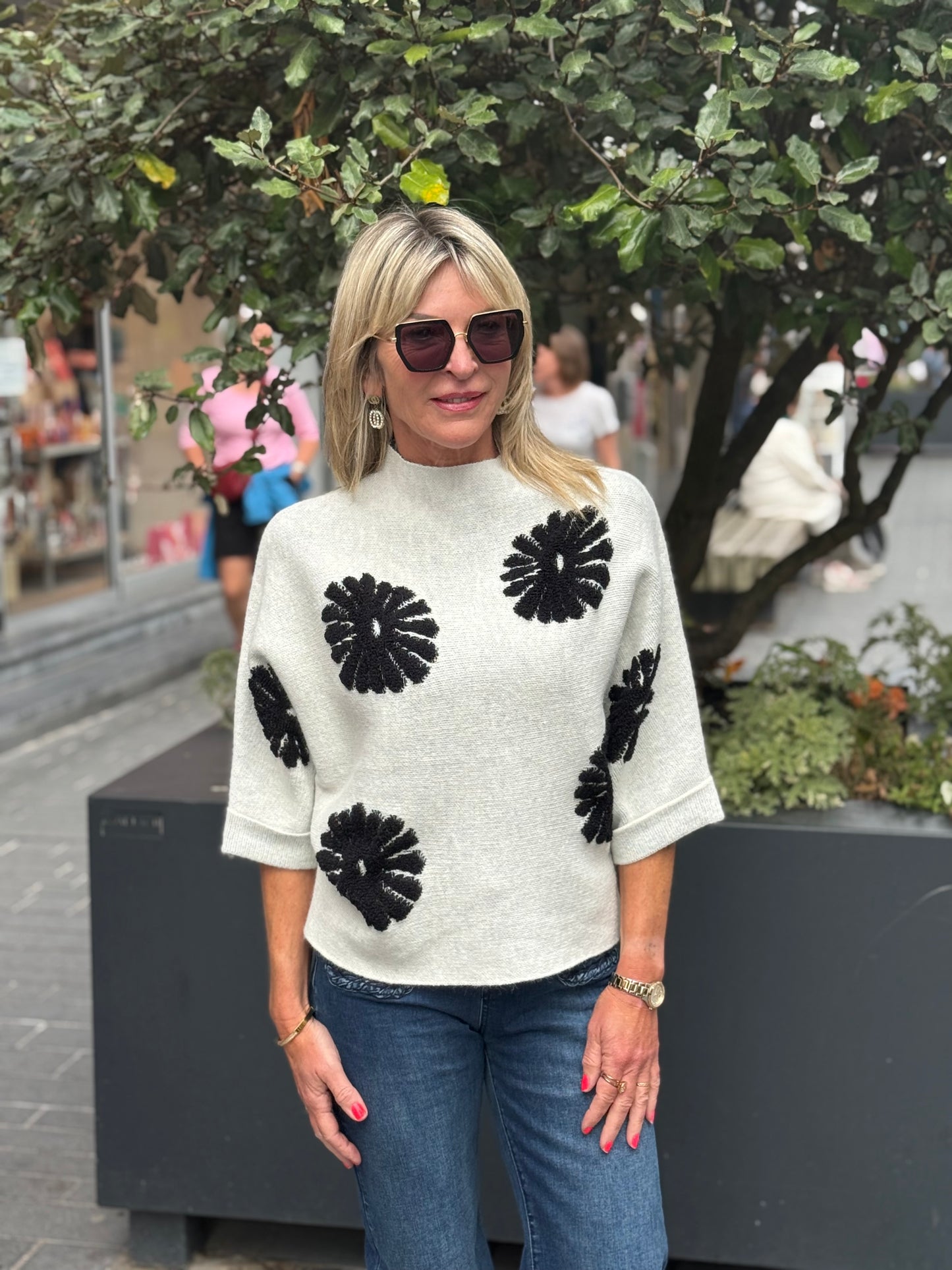 Pull Barda beige
