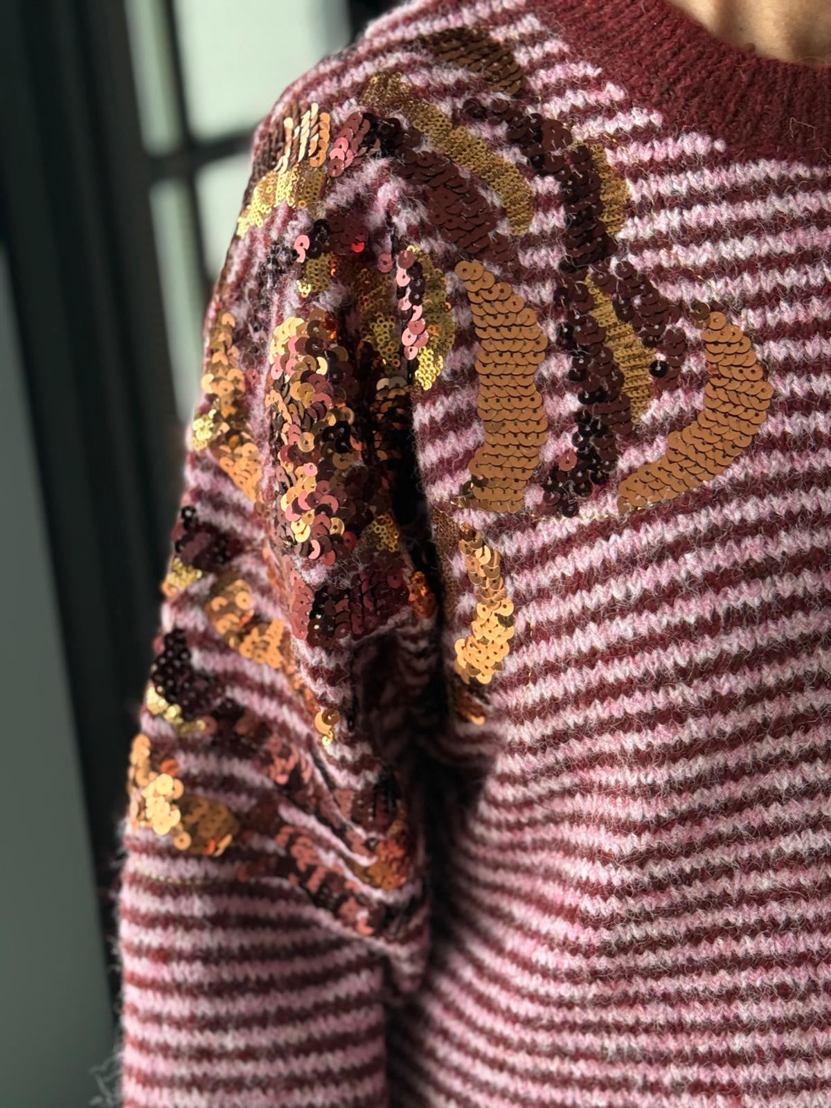 Pull Betsie Bordeaux