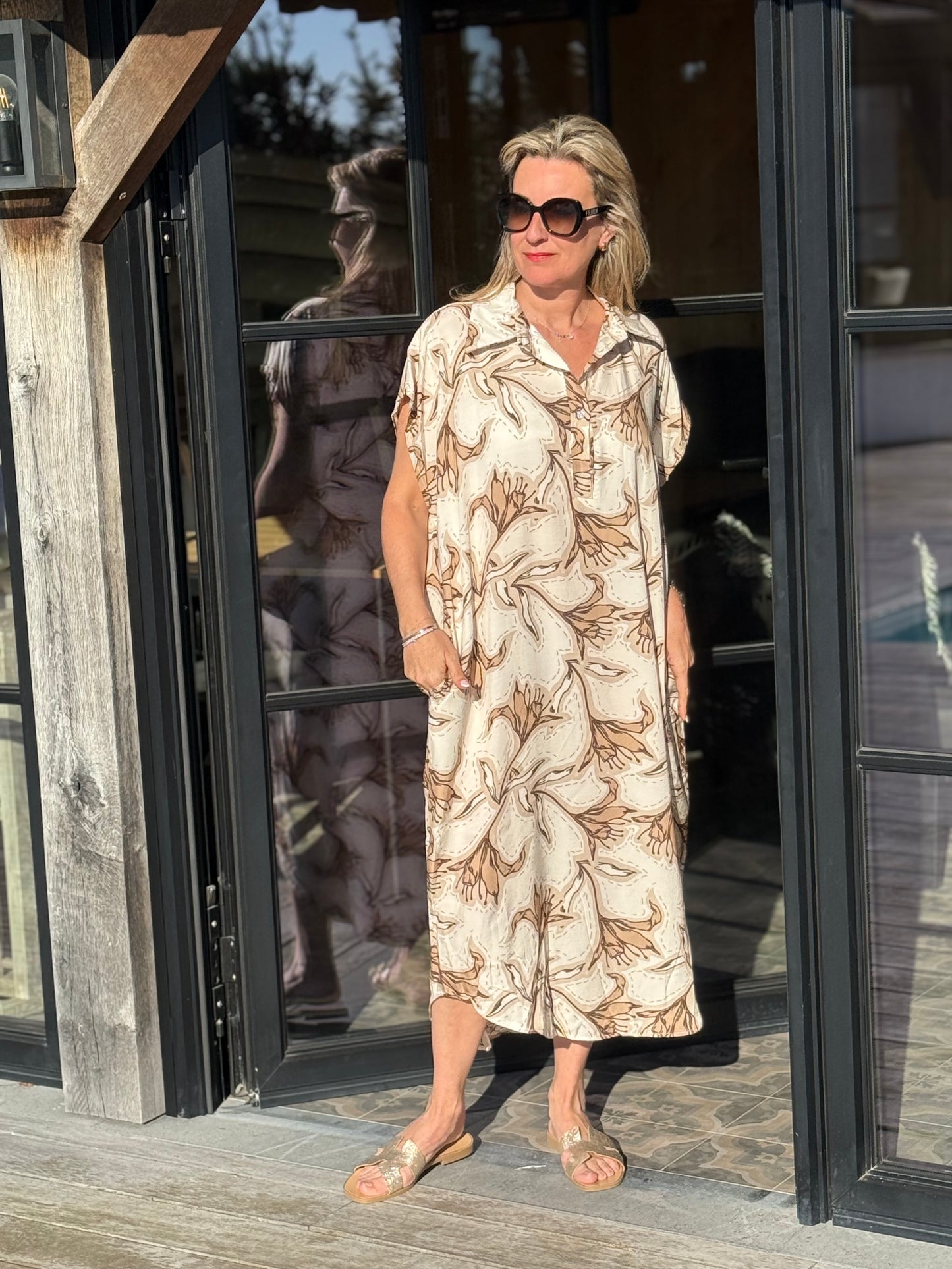Kleed Alison beige