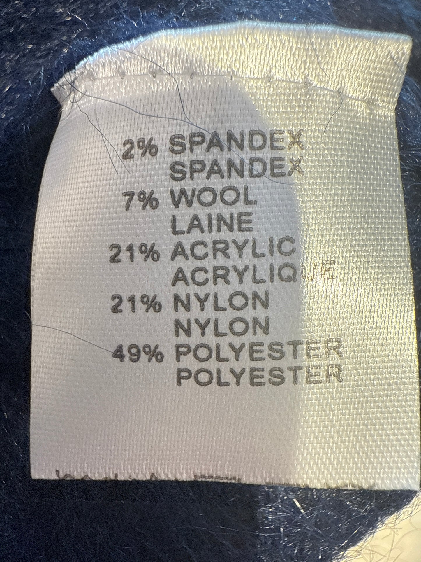 Pull Bodine blauw