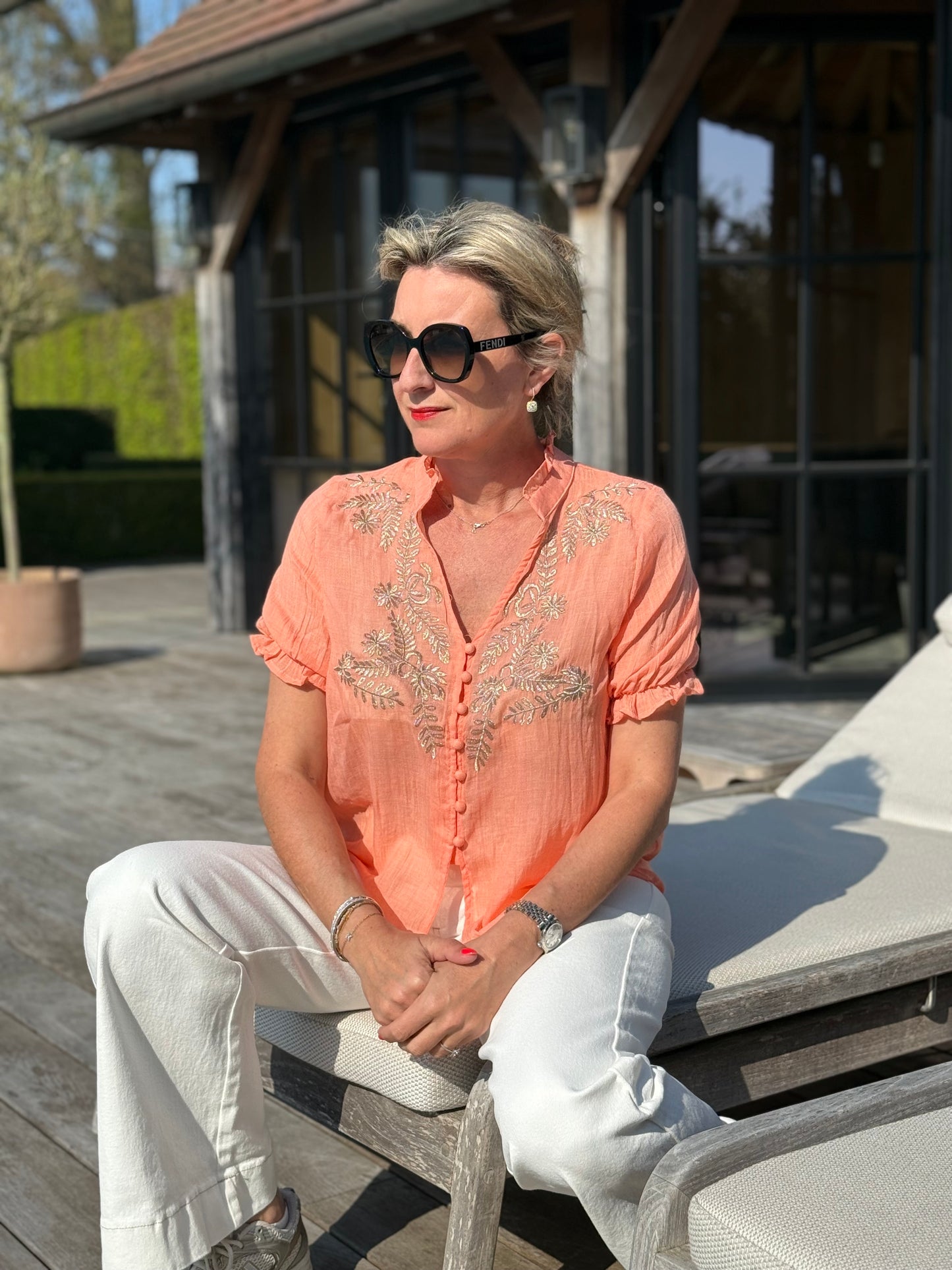 Blouse Alpi Orange
