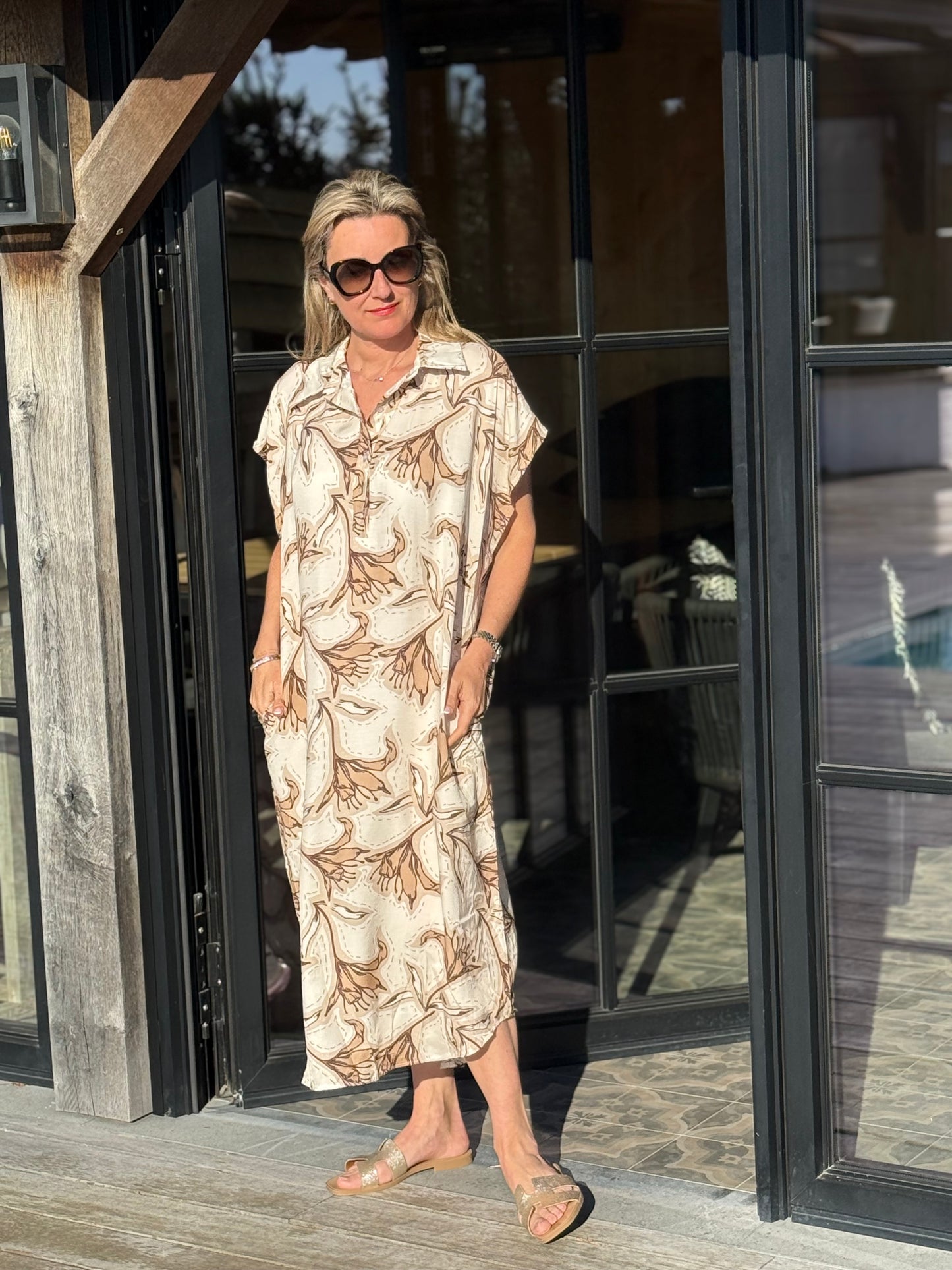 Kleed Alison beige