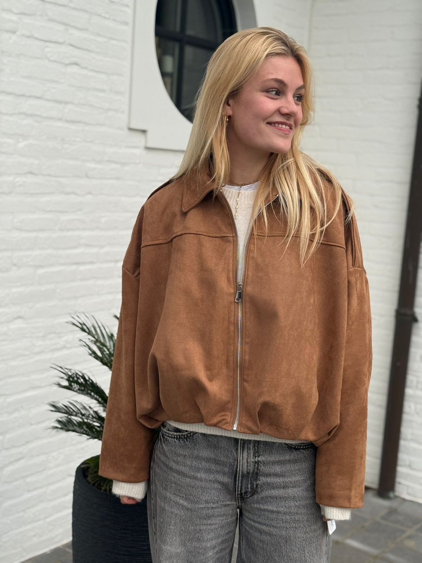 Jacket Belia Camel