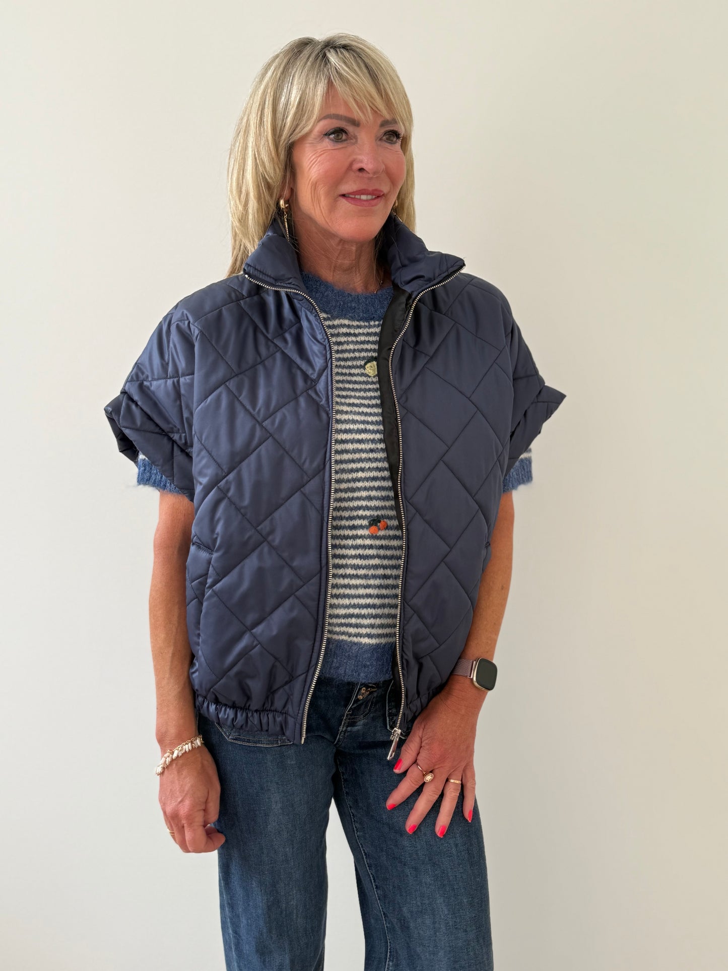 Bodywarmer Betty navy
