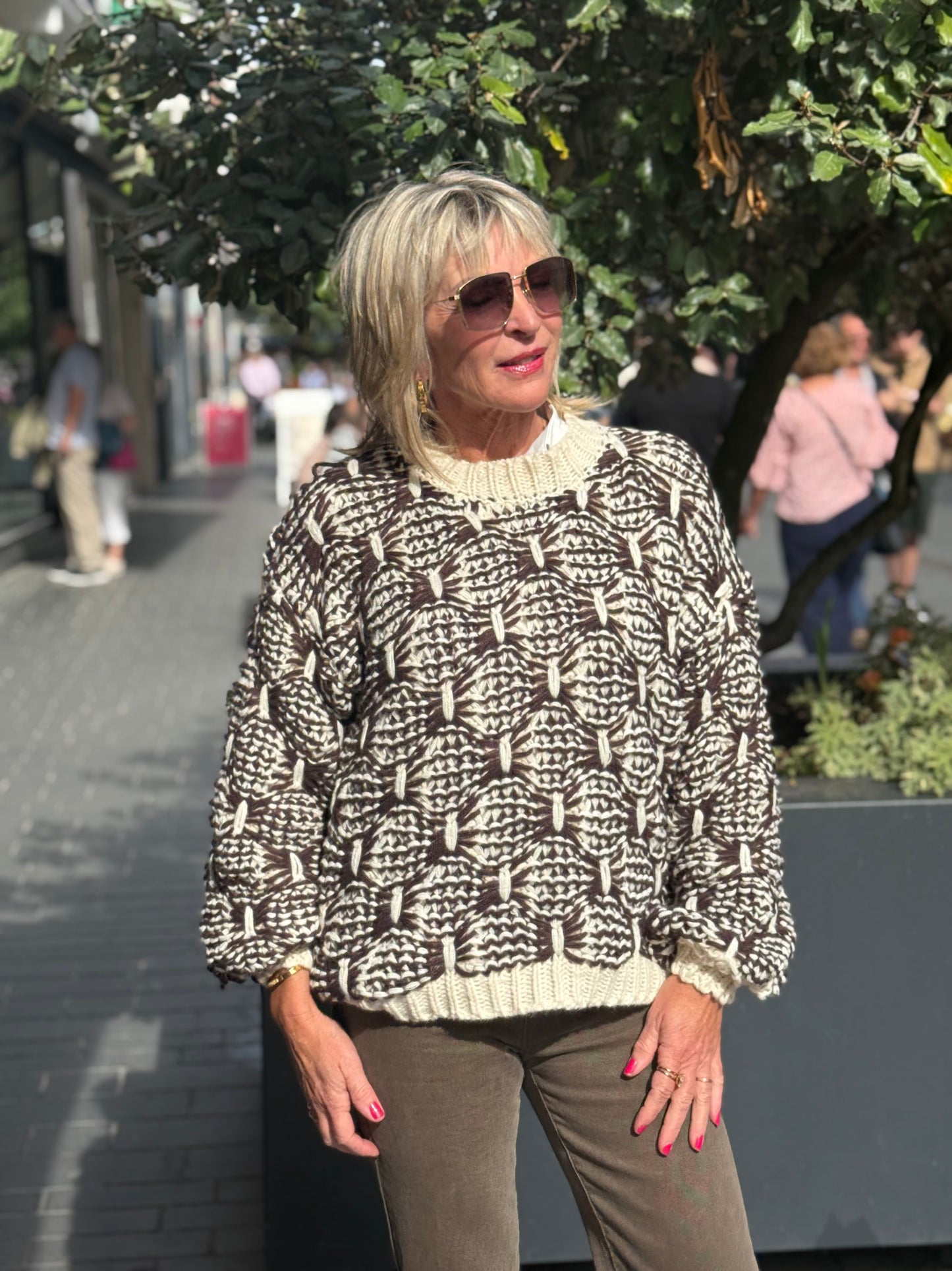Pull Bahar chocolade
