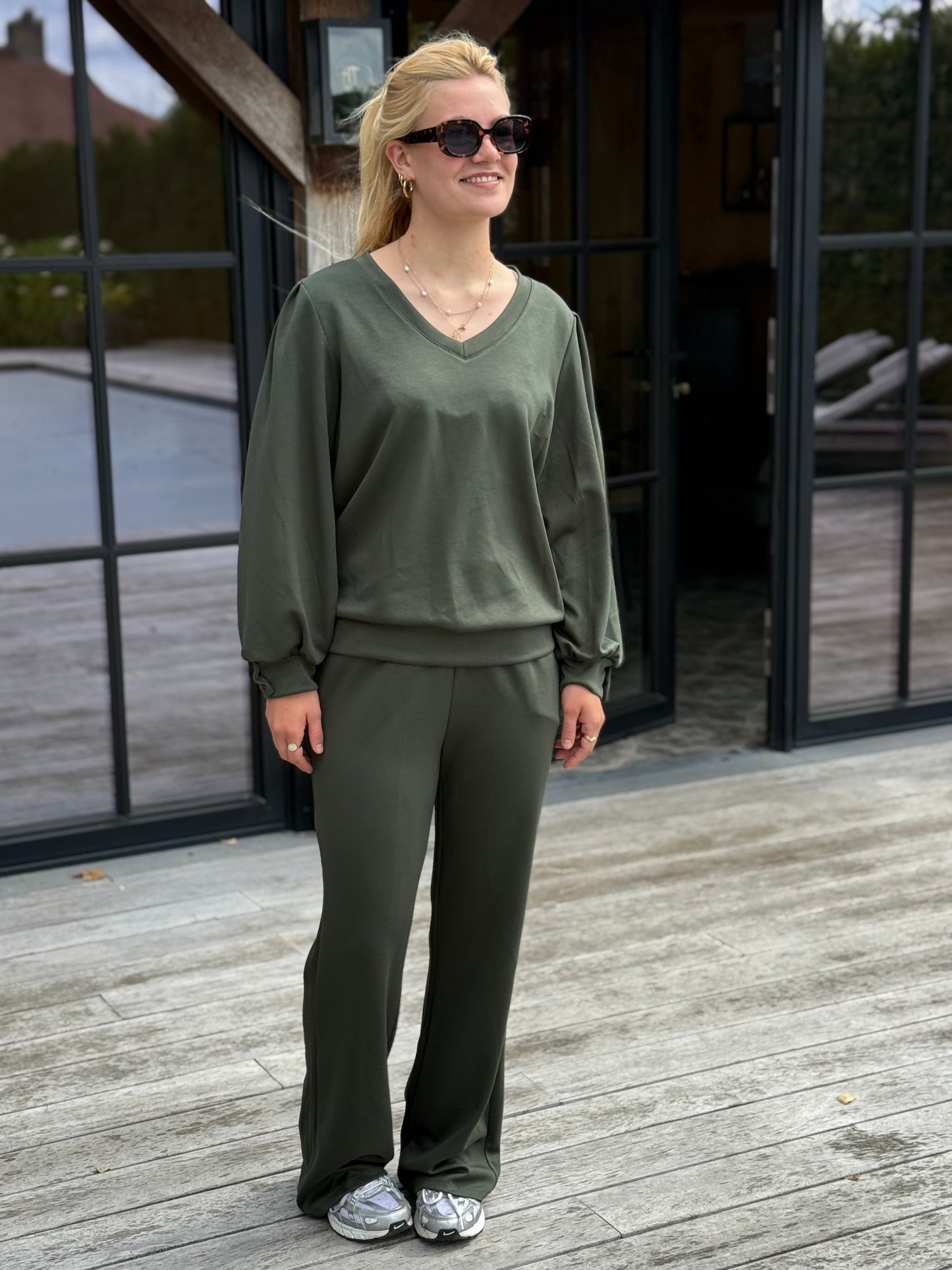 Set Brianne khaki