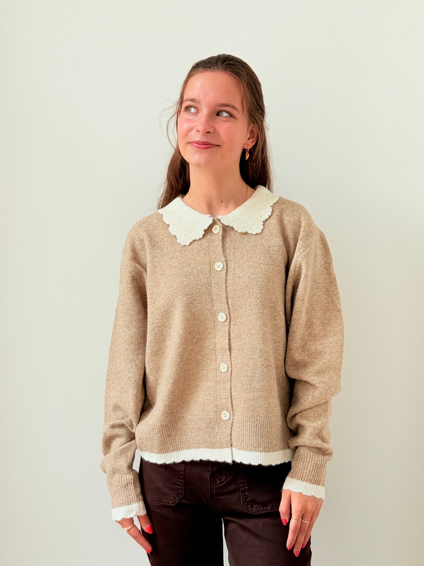 Pull Bieke Camel