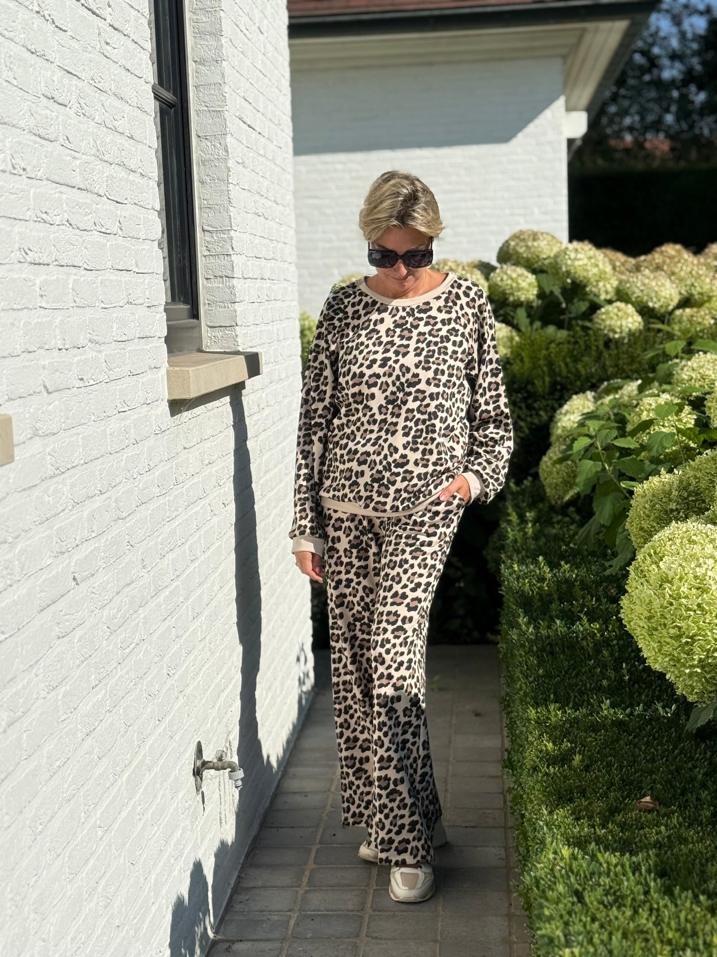 Broek Bobbi Leopard