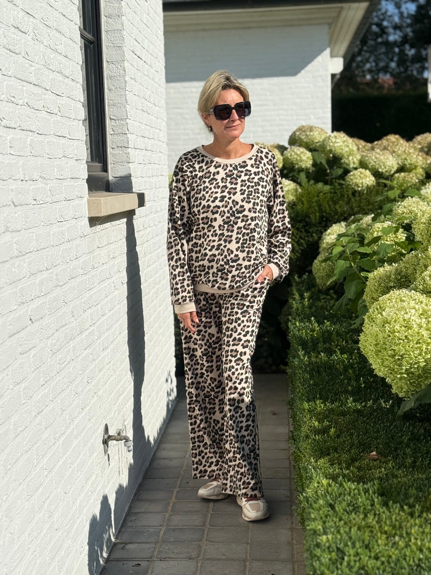 Broek Bobbi Leopard