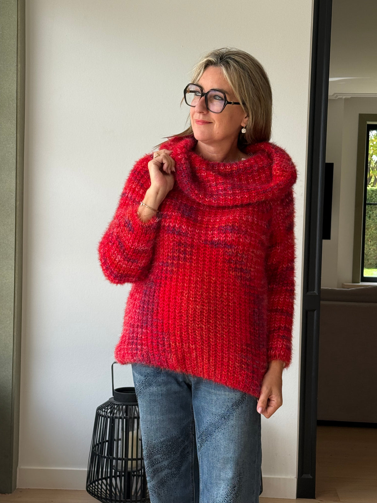 Trui Colly Red
