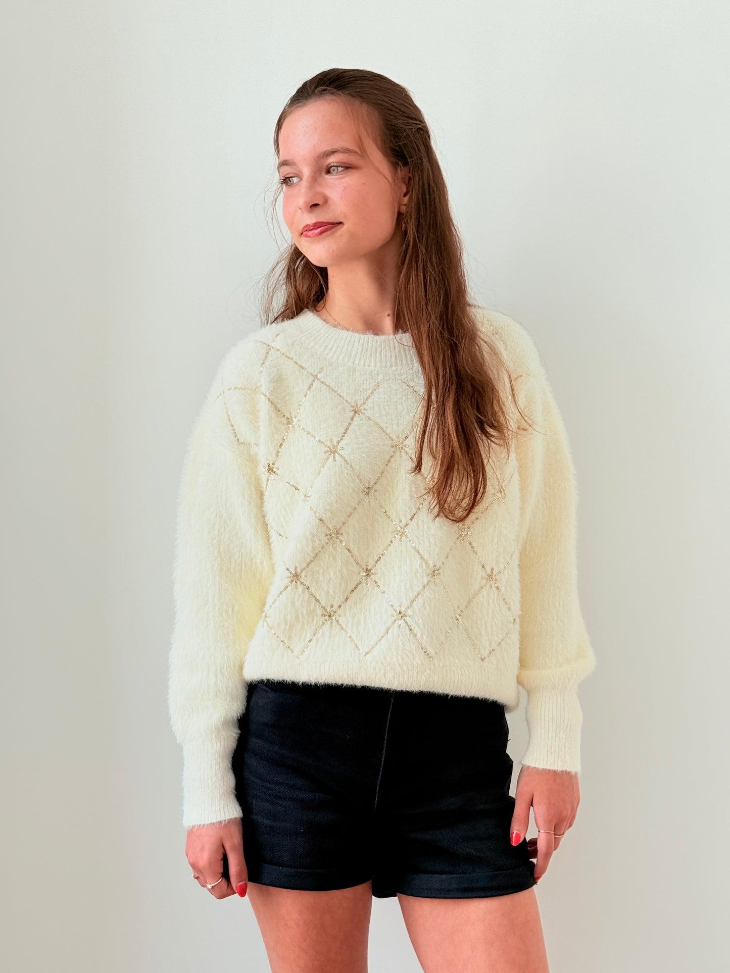 Pull Bianca beige