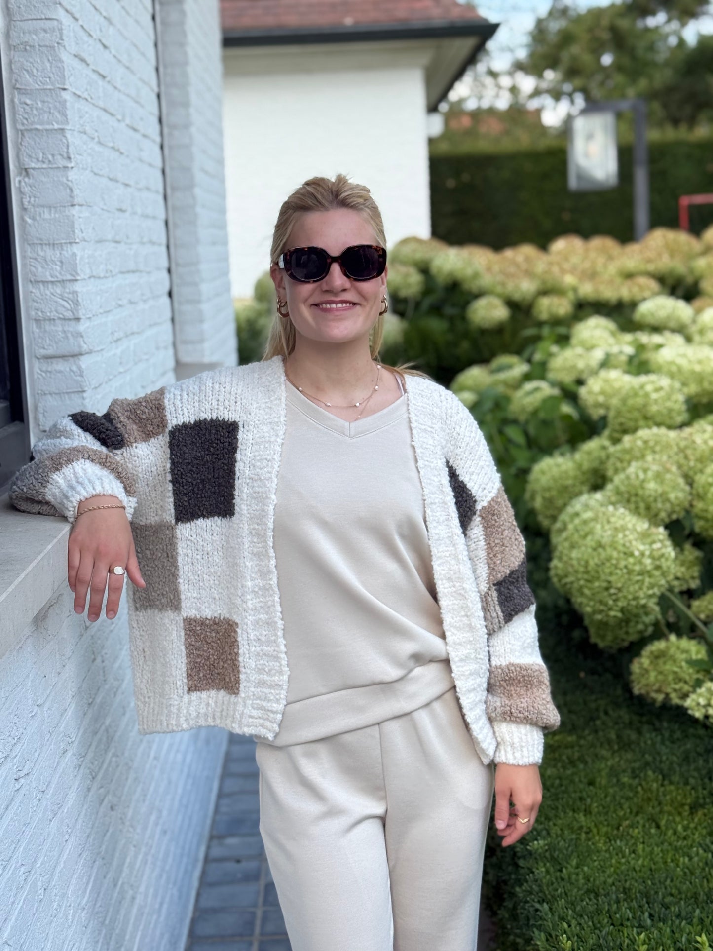 Gilet Bopora chocolade