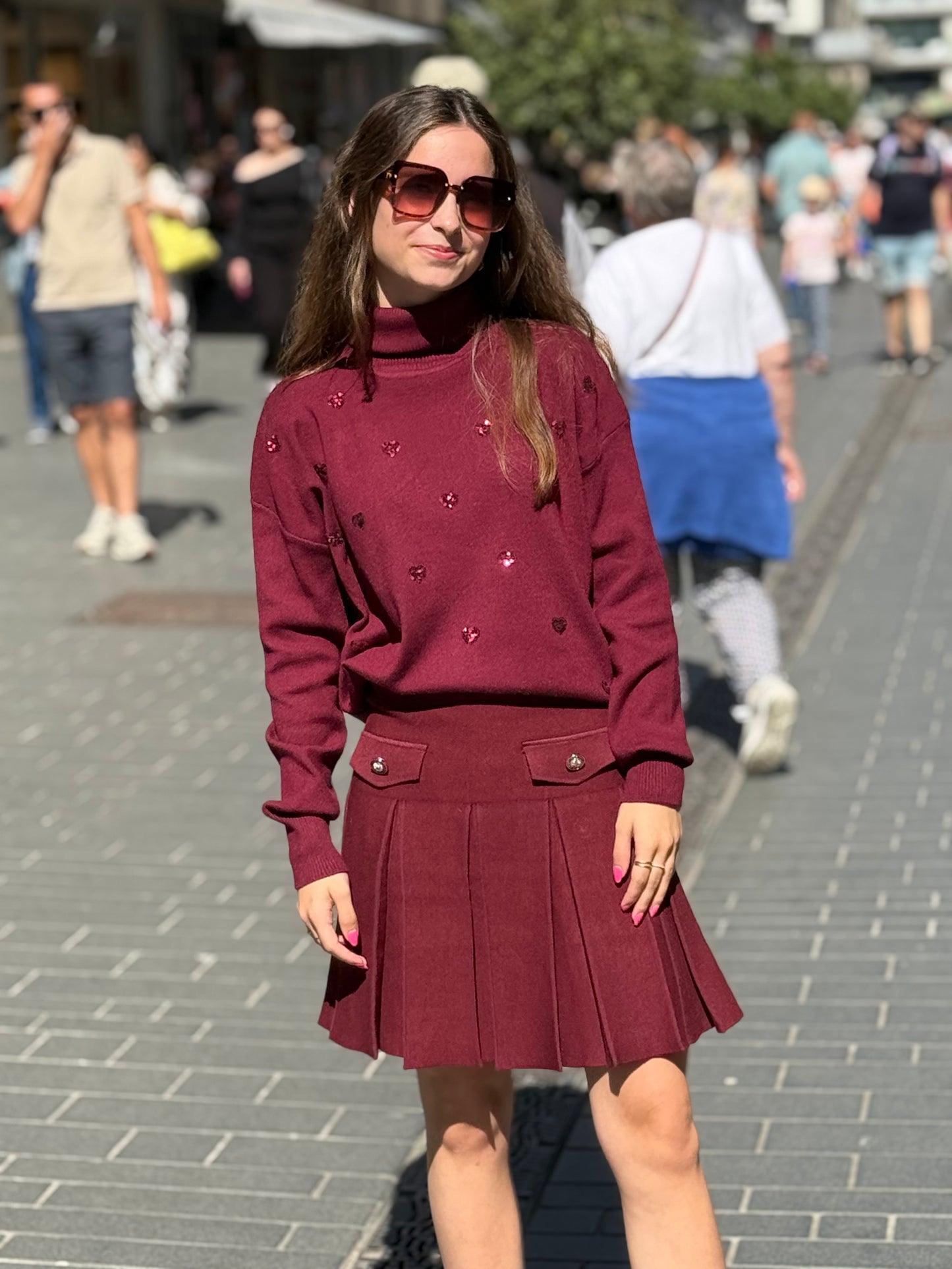 Rok Bressa burgundy
