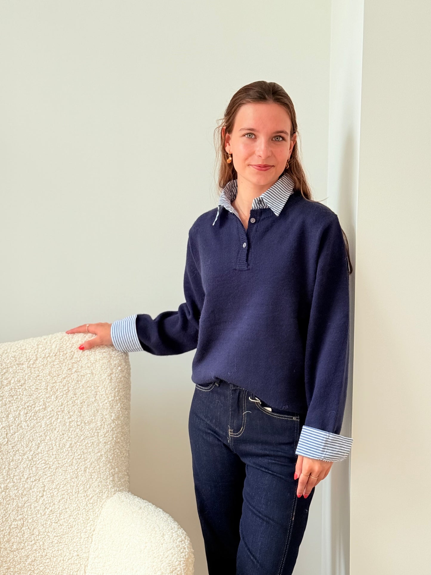 Pull Blue blauw