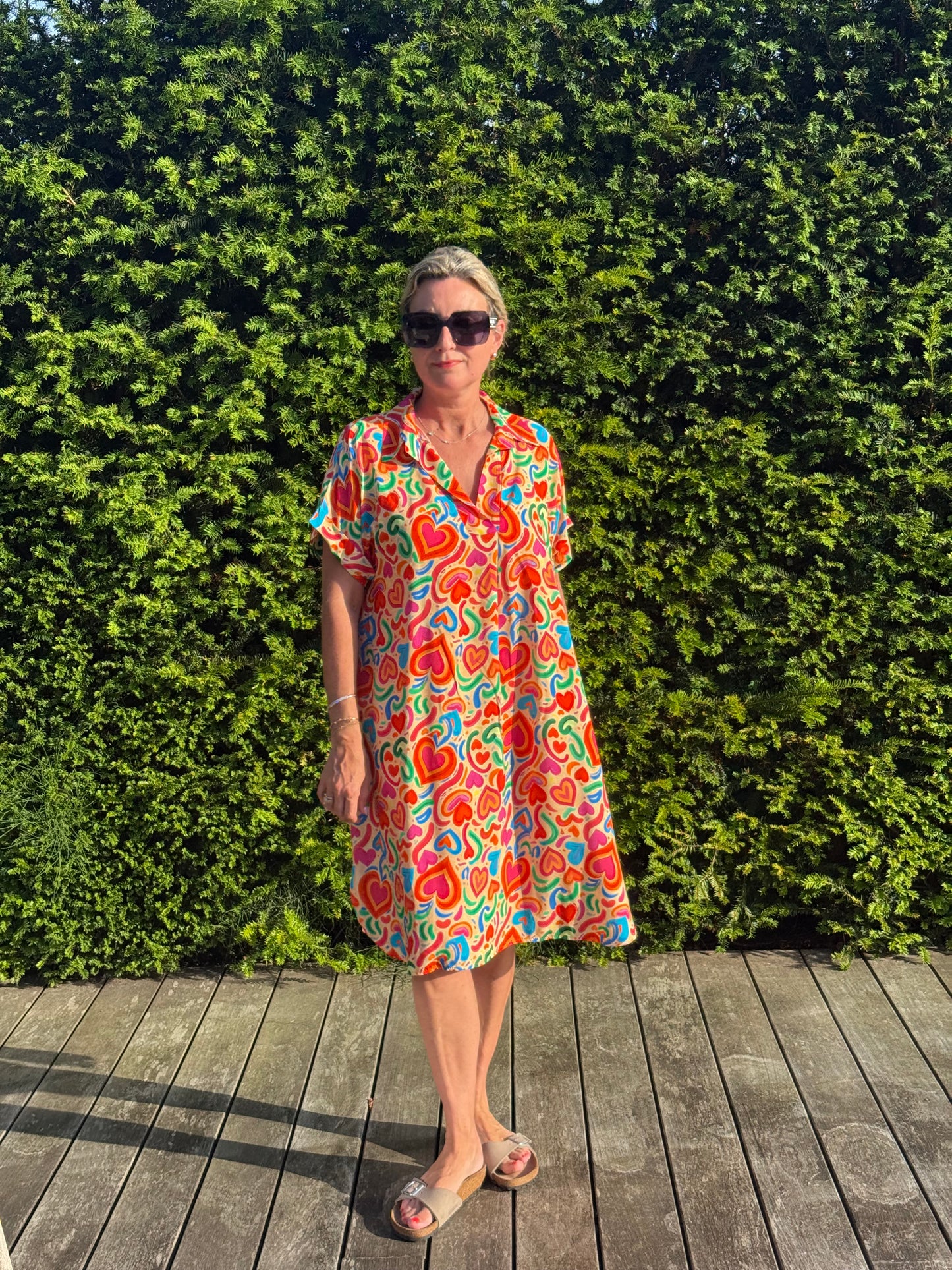 Kleed Cally Heart multicolor)