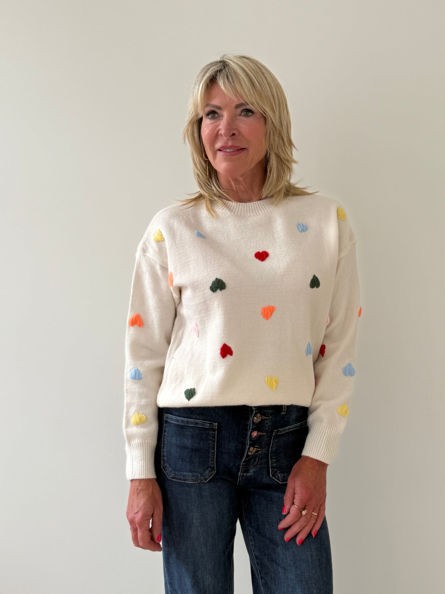 Pull Babette beige