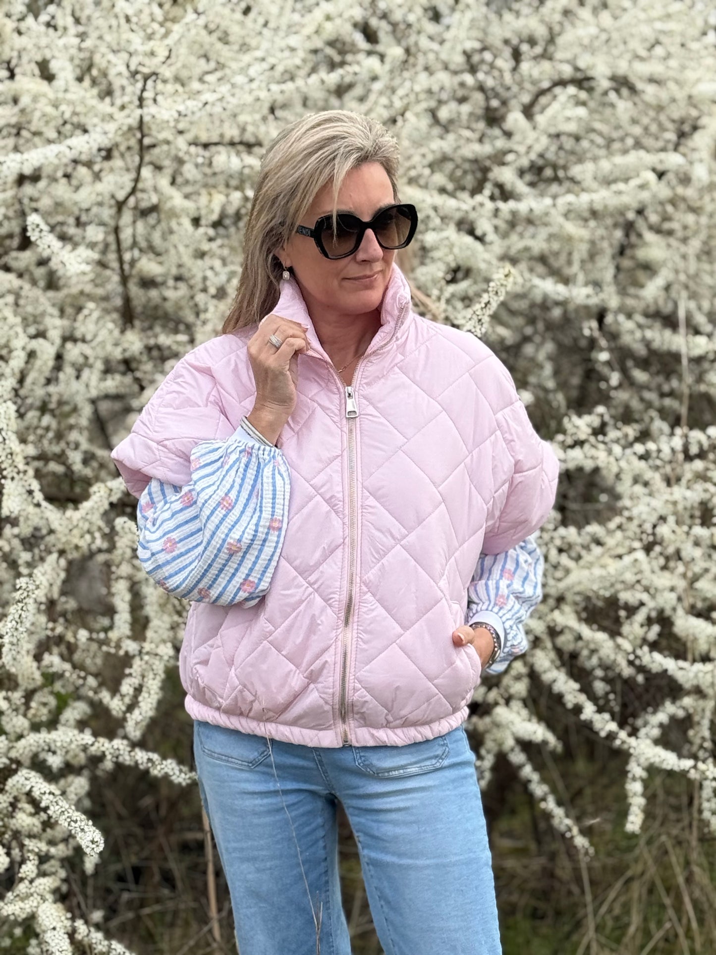 Bodywarmer Alfa Pink