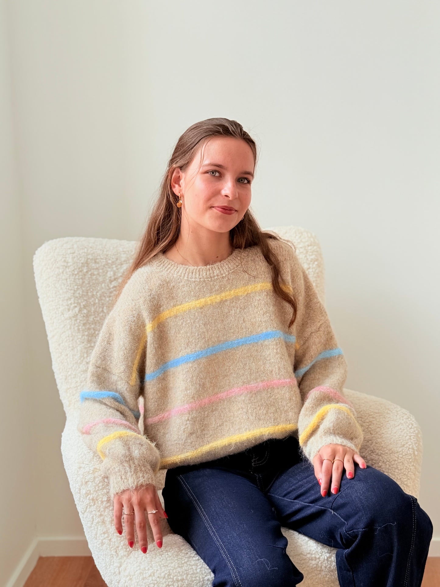 Pull Brigitte Camel