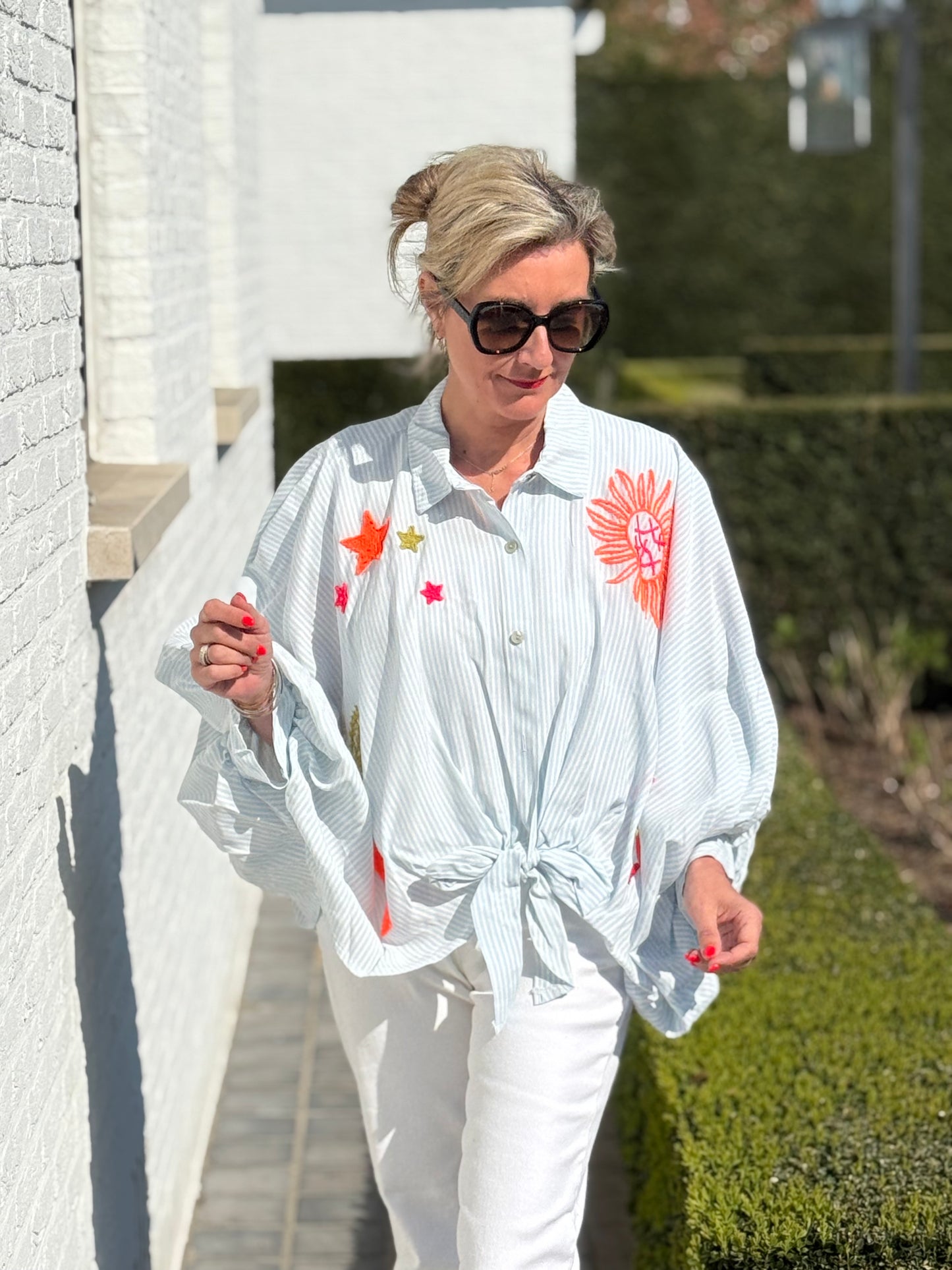Blouse Alices Light blue