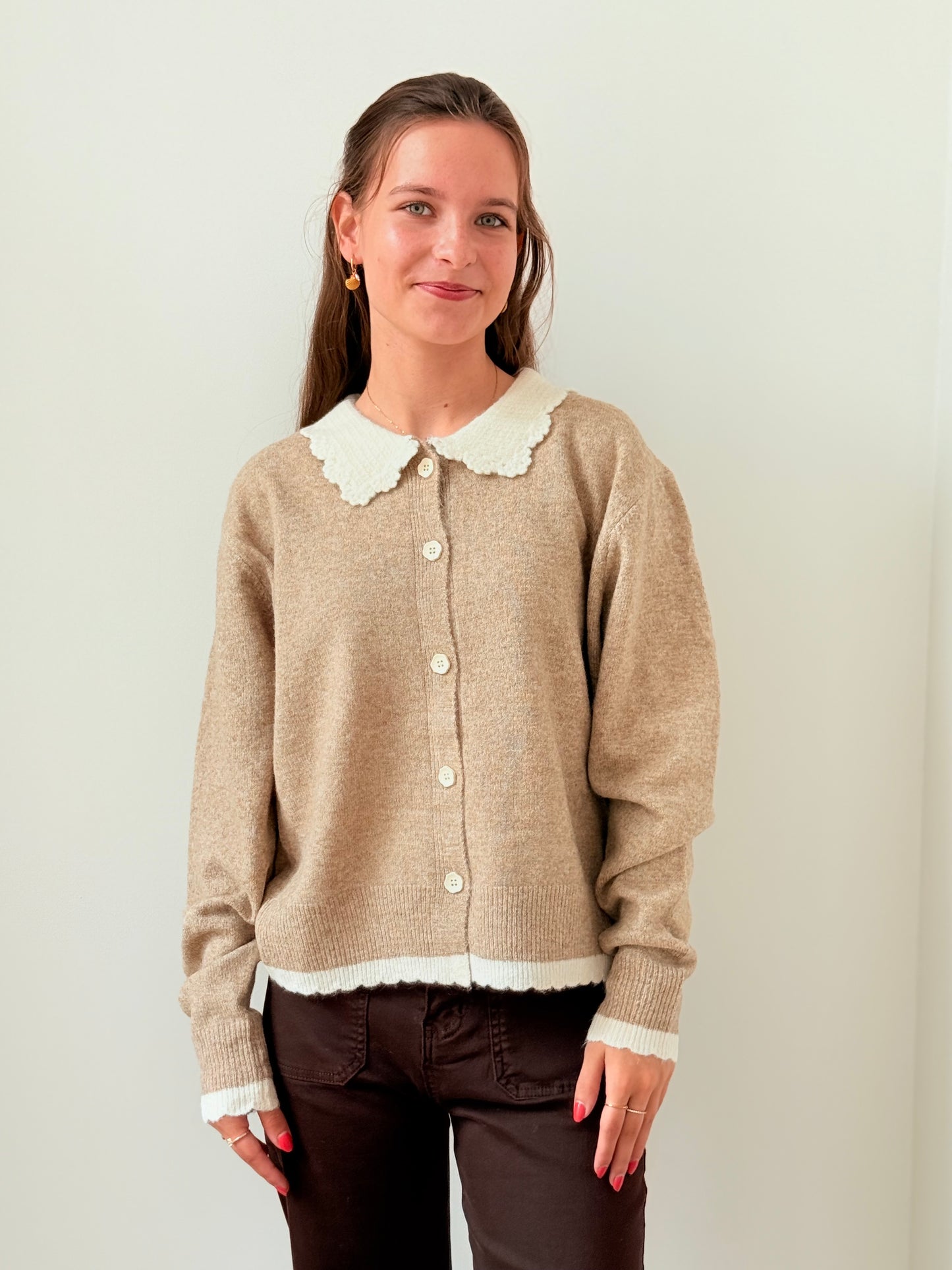 Pull Bieke Camel