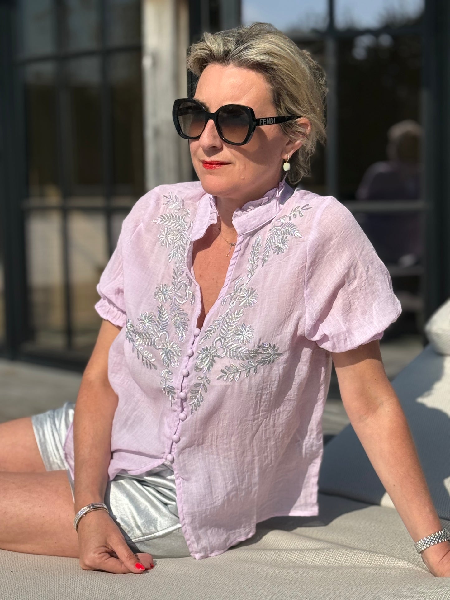 Blouse Alpi Rose Lila