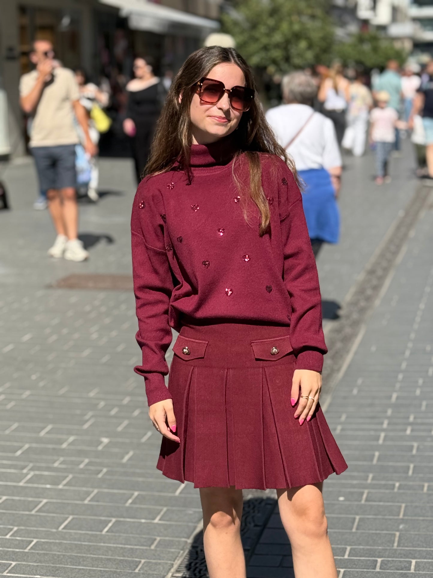 Rok Bressa burgundy