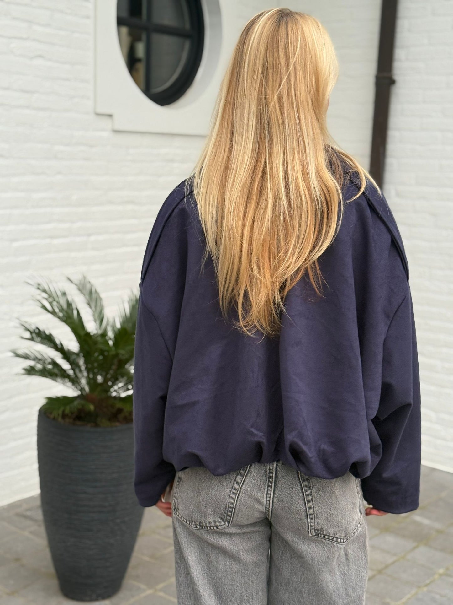Jacket Belia Blauw